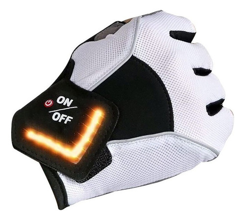 Guantes De Bicicleta Con Señales De Giro Sensor Automático A