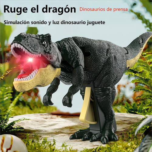 K Dinosaur Dino Presiona El Gatillo Si El T-rex Mueve El