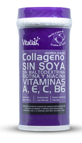 Colageno Hidrolizado Y Biotina - g a $71