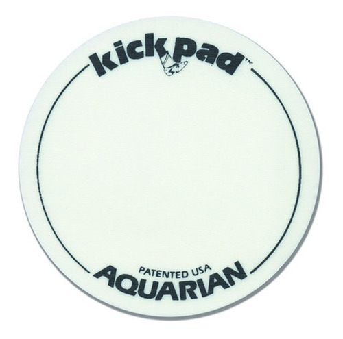 Aquarian Kick Pad Kp1 Protector Falam Para Parche De Bombo