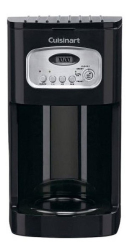 Cafetera Cuisinart DCC-1150 automática black de goteo 110V