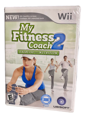 My Fitness Coach 2 Nintendo Wii Original Sellado Nuevo