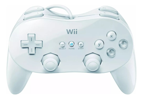 Joystick Control Classic Controller Pro Wii Original Gtia (Reacondicionado)