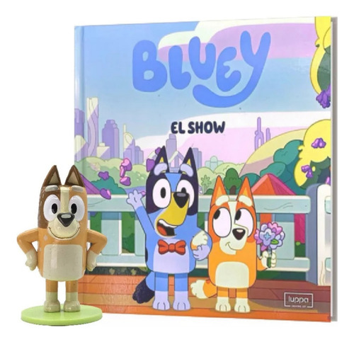 El Show Libro Más Personaje Chilli Mamá De Bluey Y Bingo