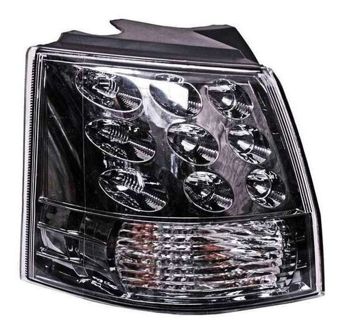 Calavera Der Ext Mitsubishi Outlander 2007-2008-2009 Tyc