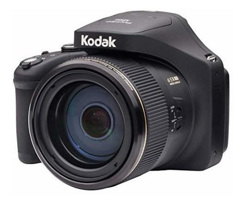 Kodak Pixpro Astro Zoom Az652 Bk Camara Digital 20 Mp