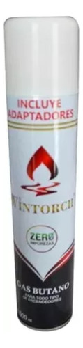 Gas Butano Ultra Refinado Wintorch Recarga Para Encendedores