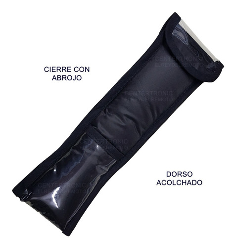 Imagen 4 de 6 de Funda Acolchonada Para Control Remoto Lcd Led Smart Aire Tv
