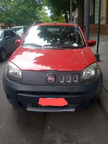Fiat Uno 1.4 Way 2012