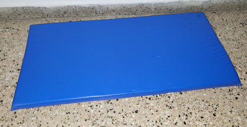 Combo De Colchoneta + Mancuernas Azul (Usado)