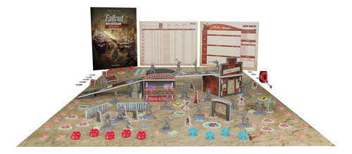 Juego De Escaramuzas Fallout: Facciones - Modiphius - Set