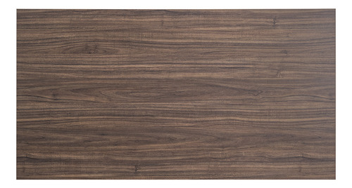 Cabecera Flotante Matrimonial Para Cama Diseño Moderno Color Nogal Británico