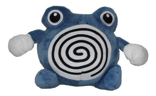 Imagem 1 de 6 de Pelucia Pokemon Poliwhirl Licenciado Importada 17 Cm