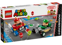 Comprar Lego Super Mario Mario Kart Baby Mario Vs Baby Luigi 72034