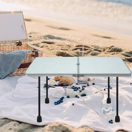 . 4x Pernas De Mesa Dobráveis, Estáveis, Altura 45cm