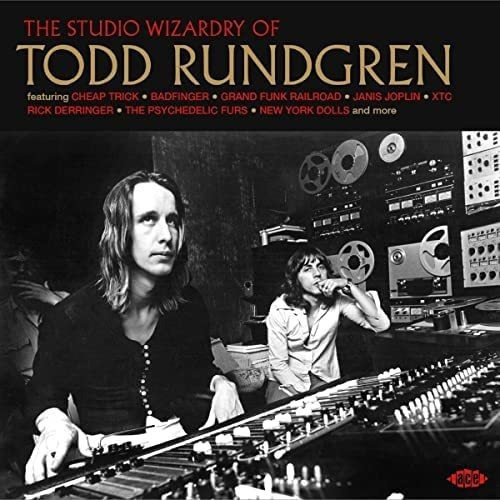 Cd: Studio Wizardry Of Todd Rundgren//varios