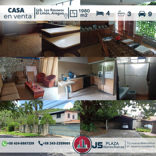 Imagen 3 de 13 de Venta Hermosa Quinta En Los Rauseos 04248867259