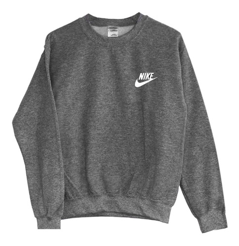 Sweater Nike Sueter Nike Sin Capucha Algodón Dama Caballero