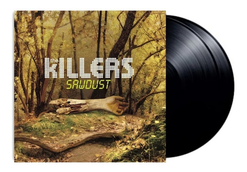 The Killers Sawdust Vinilo Nuevo 2 Lp