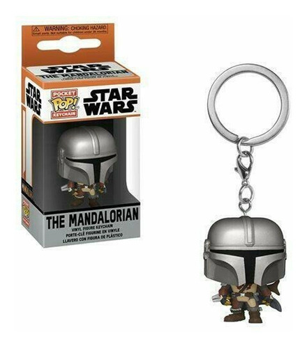 Funko Pop Keychain Star Wars The Mandalorian Modelo 2