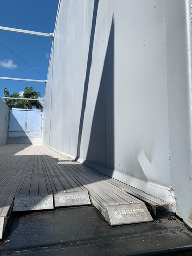 Carreta Piso Móvel Multiforçca 4 Eixos 105 Mts Cúbicos Eq Nv