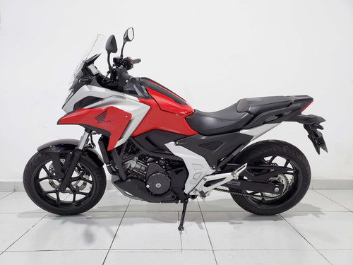 Honda Nc 750x Dct 2024 Vermelha