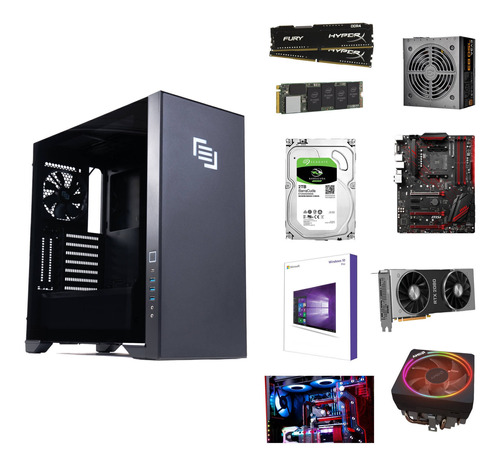 Maingear Vybe Video Workstation (setup 1)