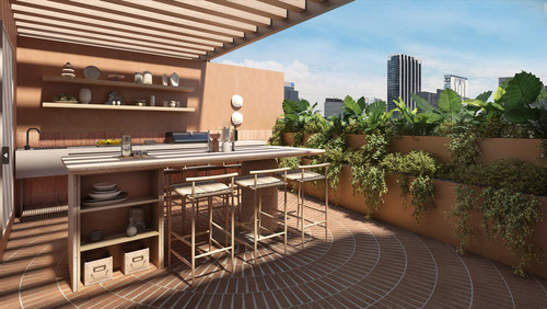 Departamento En Preventa, Col. Juárez, Av. Chapultepec, Insurgentes Y Paseo De La Reforma Cdmx