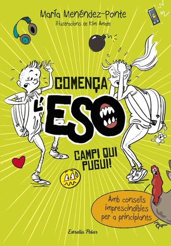 Comença L'eso. Campi Qui Pugui! (libro Original)