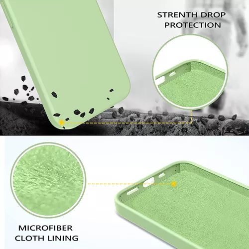  Funda para iPhone 13 Pro Max con diseño de cuadros marrón claro  y marrón : Celulares y Accesorios