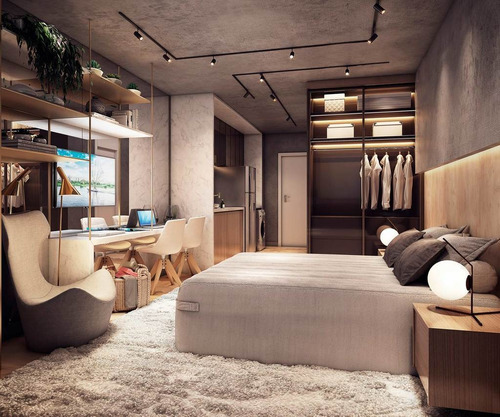 Imagem 6 de 23 de Studio Residencial Para Venda, Vila Clementino, São Paulo - St6859. - St6859-inc