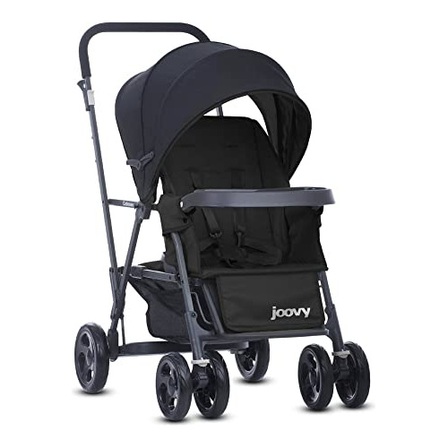 Carriola Joovy Caboose grafito Con Tándem Para Pararse,