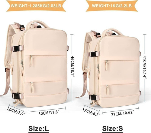 Mochila Multifuncional Antirrobo Mochila De Viaje Grande