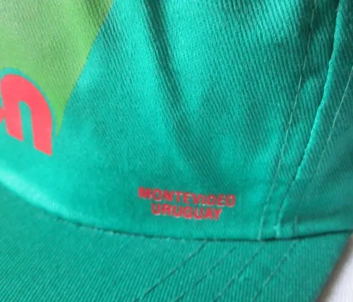 Antiguo Gorra Seven Up Open Tenis Montevideo Uruguay 1994 (Usado)