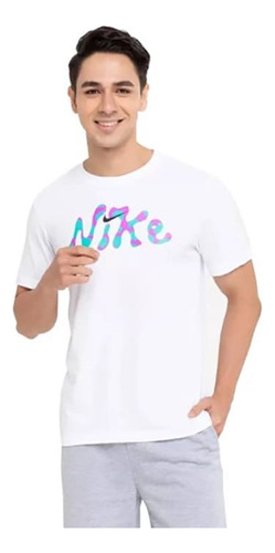 Remera Nike Dri-fit Tee De Hombre - Fj2367-100