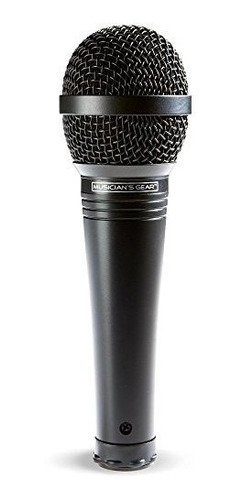Engranaje Del Musico Mv-1000 De Mano Microfono Vocal Dina