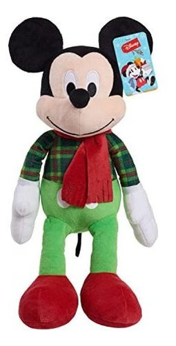 Peluche De Mickey Mouse Navideño 19'' De Alto Clásicos