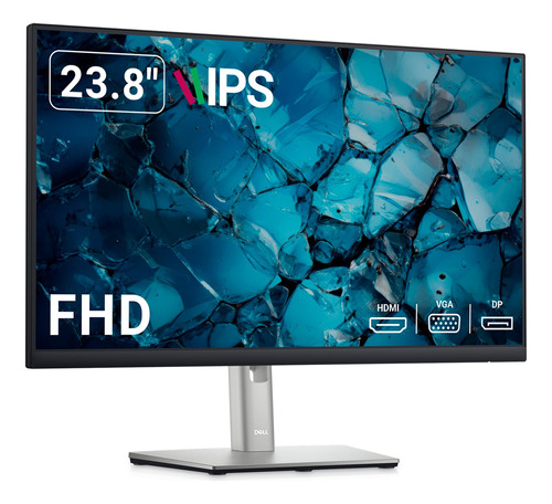 Dell Monitor 24 - Ph - Hd P, Tecnología Ips, Tecnología C.