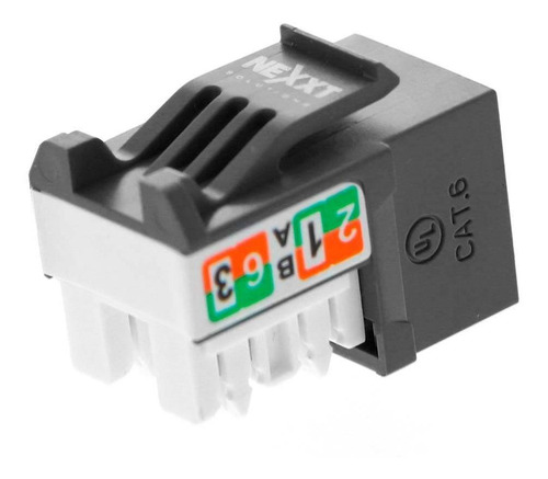 Módulo Keystone Jack Rj45 Cat6 - Nexxt Solutions