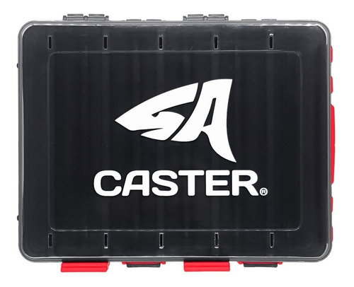 Caja Caster Doble Faz 12 Divisiones Tbox-002 #bahía