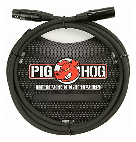 Paquete Pig Hog Phm6 High Performance 8mm Xlr Microphone Cab