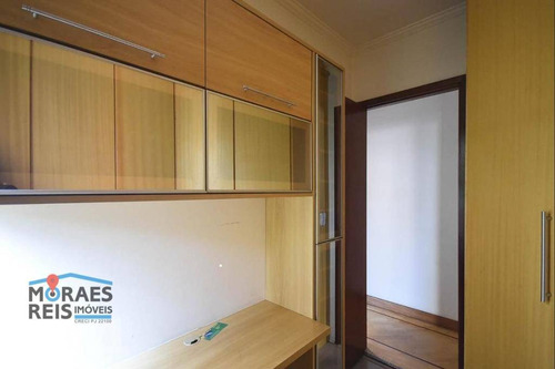 Apartamento À Venda, 70 M² Por R$ 365.000,00 - Vila Andrade - São Paulo/sp - Ap16089