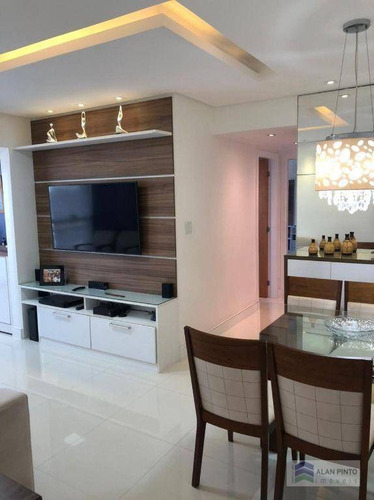 Imagem 7 de 28 de Apartamento Com 2 Dormitórios À Venda, 70 M² Por R$ 530.000,00 - Vila Laura - Salvador/ba - Ap1460
