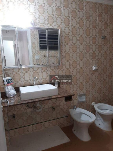 Imagem 13 de 20 de Apartamento Com 2 Dormitórios À Venda, 86 M² Por R$ 477.659,00 - Boqueirão - Santos/sp - Ap3137