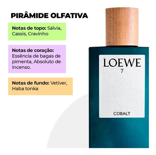 Perfume Masculino Loewe 7 Cobalt Edt 100ml 0riginal