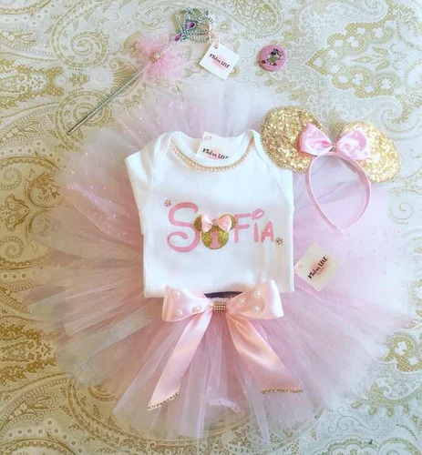 Tutus Personalizados Ktutus Love Minnie