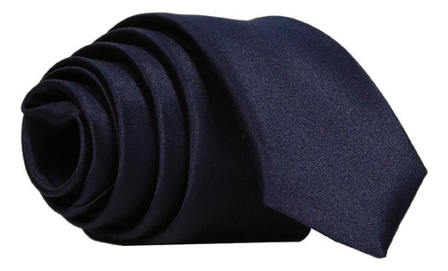 Corbata Hombre Slim Azul Stfashion 52704217 Color Marino Diseño De La Tela Liso