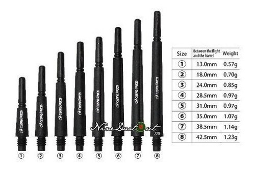 Fit Shaft Carbon - Spinning Normal