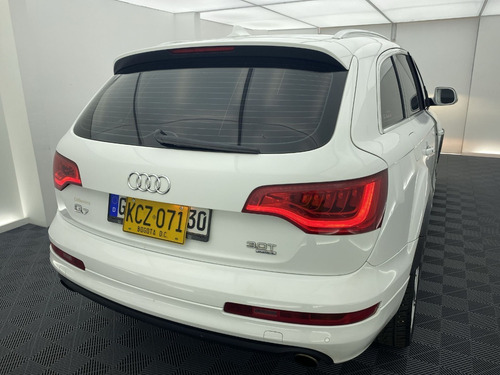 Imagen 11 de 25 de Audi Q7 Tfsi 3.0 Turbo Cargada