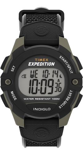 Reloj Para Hombre Timex Tw4b285009j  Expedición,  41 Mm 